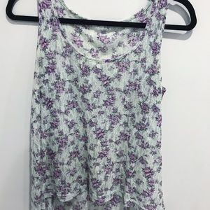 🌸 Floral tank top 🌸